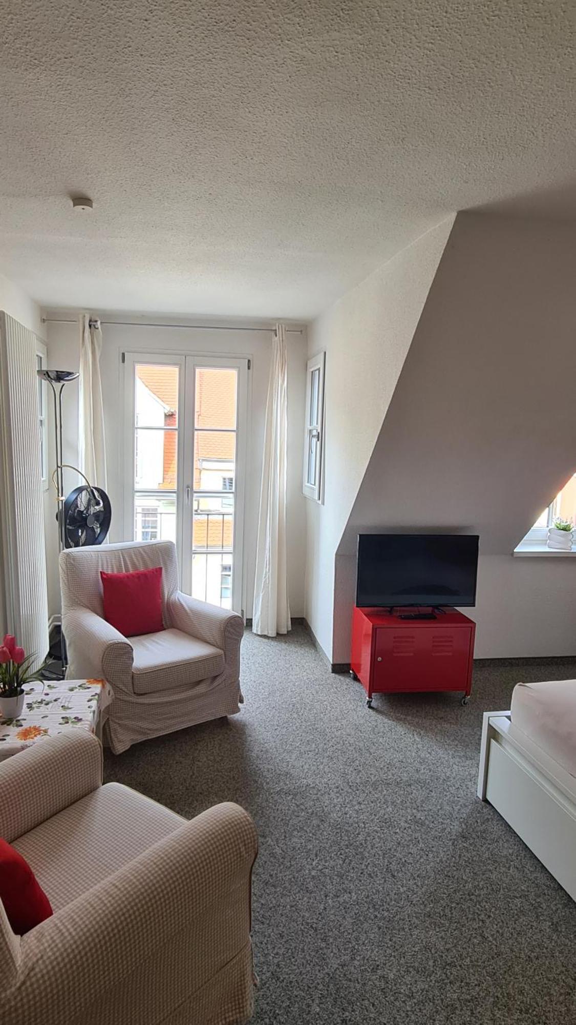 Schwabenstuben Apartment Meersburg Exterior foto